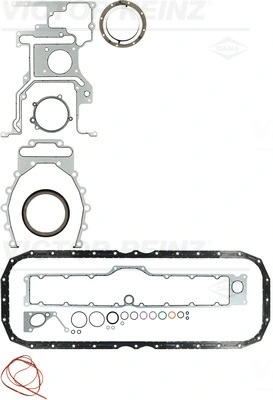 Gasket Kit, crankcase